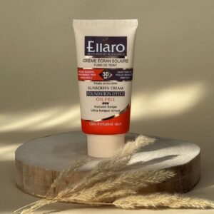 ضدآفتاب رنگی Ellaro مدل سه نقطه