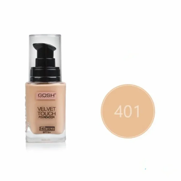 کرم پودر شیشه ای ولوت تاچ گاش (gosh)